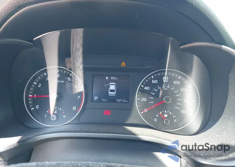 2020 Kia Forte Fe z USA, uszkodzony, nr VIN 3KPF24AD5LE184392